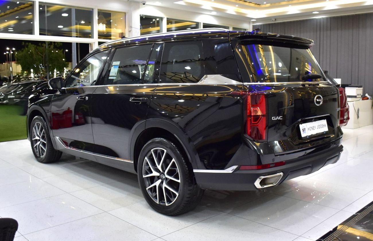 GAC GS8 EXCELLENT DEAL for our GAC GS8 i4WD ( 2023 Model ) in Black Color GCC Specs