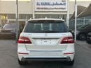 مرسيدس بنز ML 500 Mercedes ML 500 AMG_Gcc_2013_Excellent_Condition _Full option