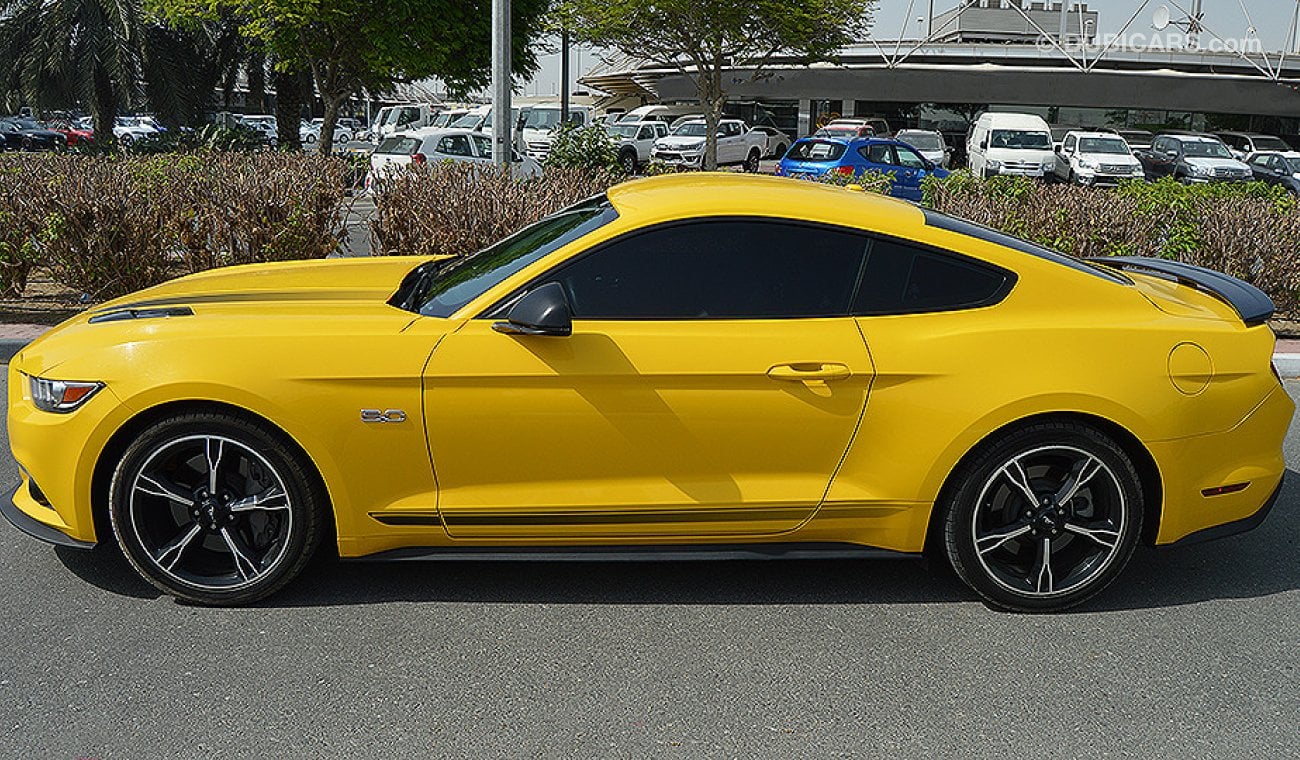 Ford Mustang GT Premium, California Special, 5.0 V8 GCC still w/ Warranty and Service until 2022 (RAMADAN OFFER)