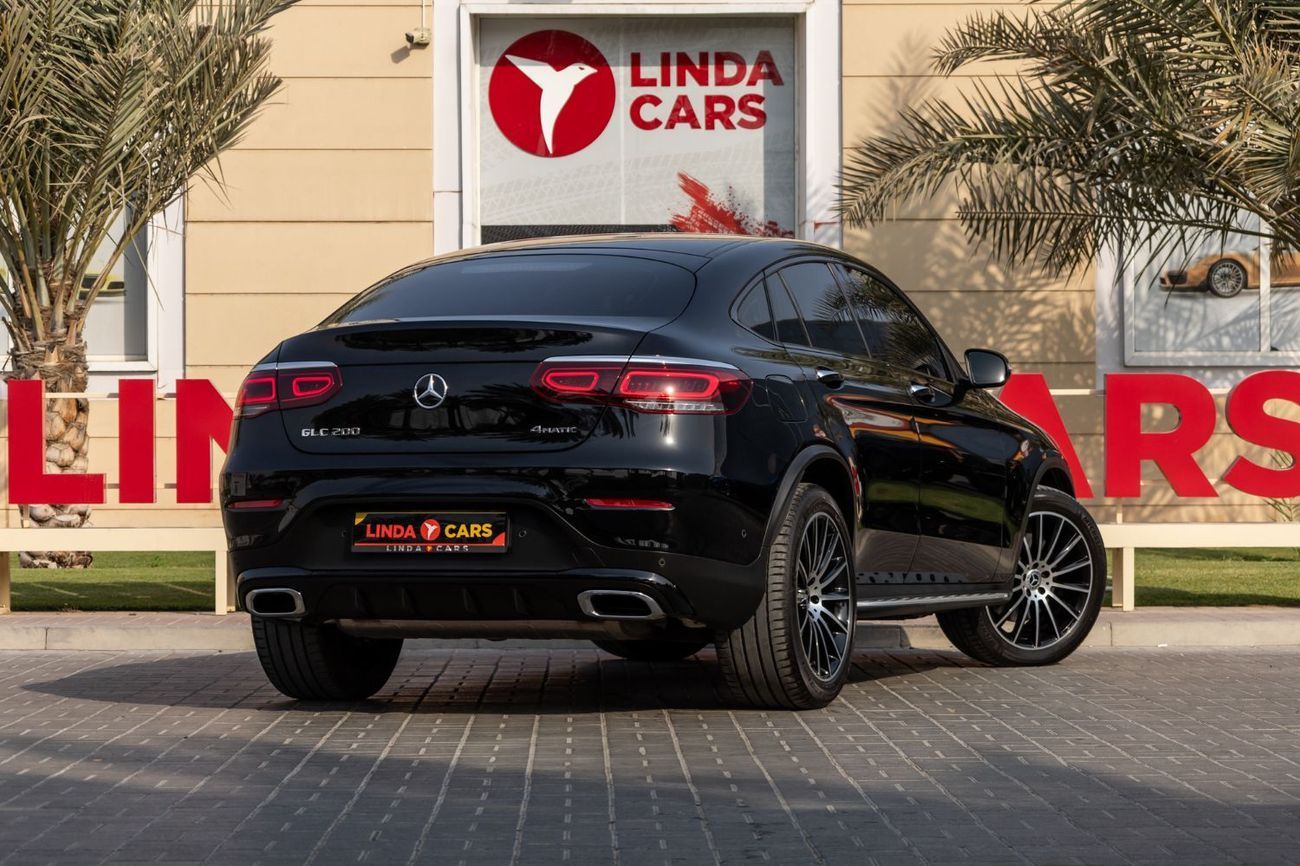 Mercedes-Benz GLC Coupe 200 4MATIC