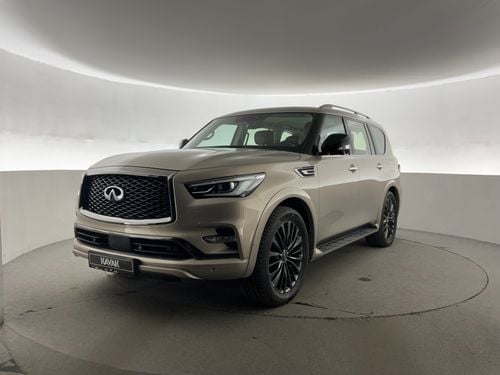 إنفينيتي QX80 Luxe Sensory ProActive - Black Edition | شامل الضمان | 0 ﺪﻔﻋﺓ ﺃﻮﻟﻯ
