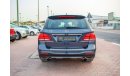 Mercedes-Benz GLE 400 AMG 2016 | MERCEDES GLE 400 | 4MATIC 3.5L V6 | GCC | AGENCY FULL-SERVICE HISTORY | SPECTACULAR CONDI