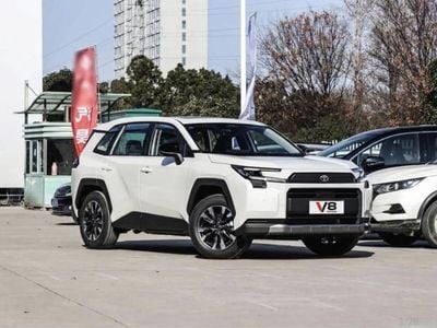 Toyota RAV4 Toyota RAV4 Luxury Hybrid 2WD RAV4 Luxury 2.0L Hybrid 2WD