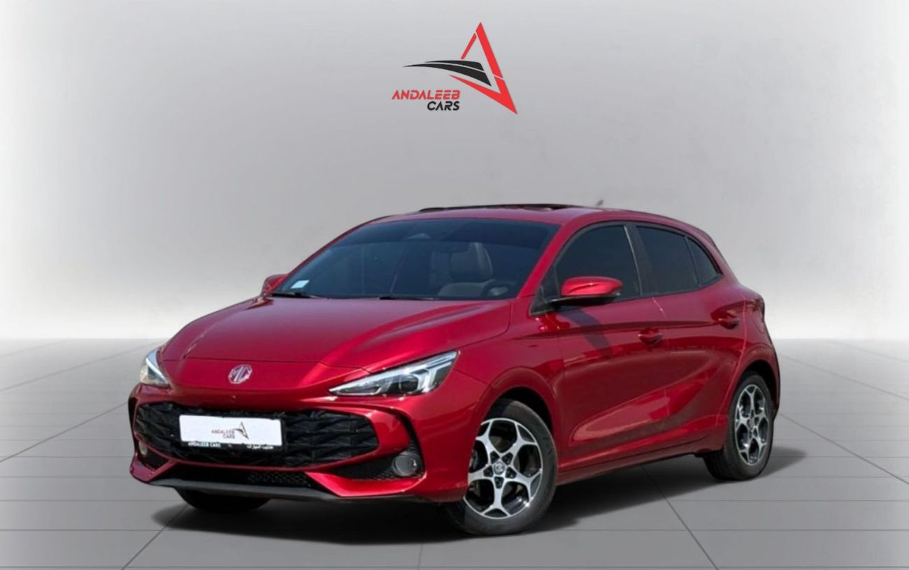 MG 3 MG3 COMFORT  | 2025 | GCC SPECS | Under Agency Warranty & Full Service History | AED 790 per month