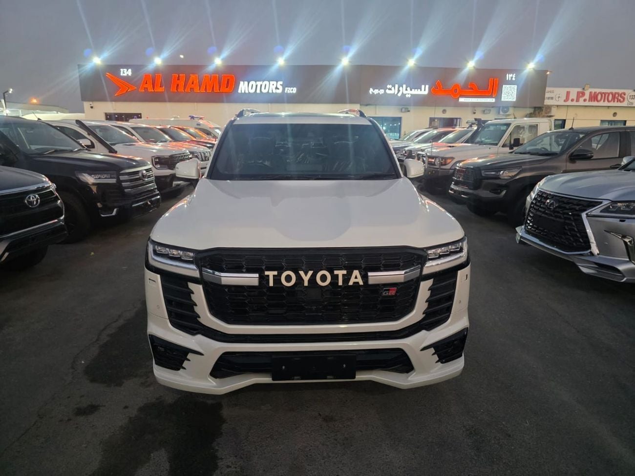 Toyota Land Cruiser GR SPORT LC300 ,RIGHT HAND DRIVE DIESEL ,4.5 LITER ,FULL OPTION  ,WITH G.R KIT