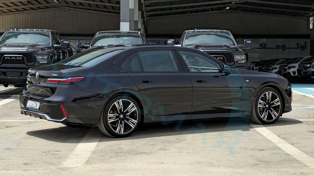 BMW 735i MASTERCLASS M SPORT PACKAGE (For Export , НА ЭКСПОРТ) 7-Series 3.0T RWD GCC 2026