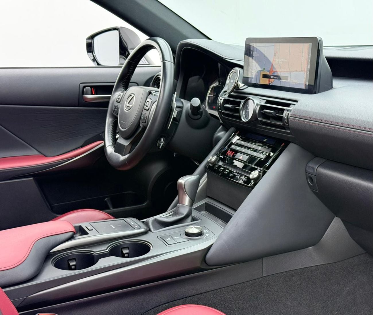 Lexus IS300 2024 Lexus IS300, Warranty, Full Lexus Service History, Fully Loaded, Excellent Condition, GCC