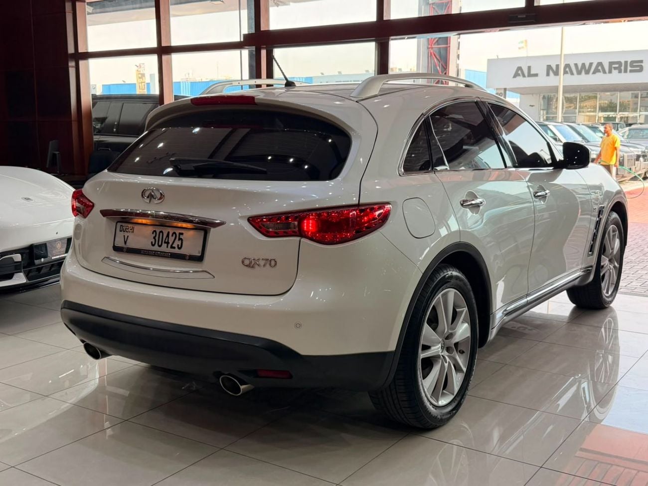 Infiniti QX70 EXCELLENCE