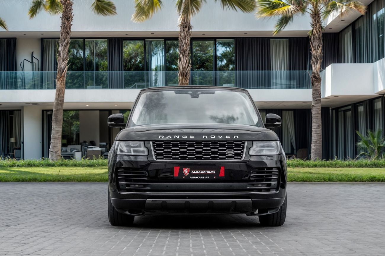 Land Rover Range Rover Range Rover HSE | 3,134 P.M | 0% Downpayment | Al Tayer History!