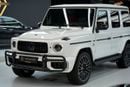 مرسيدس بنز G 63 AMG G 63 AMG | GCC 0km | Agency Warranty | AMG Package | 22 inch Rims