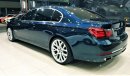 BMW 750Li BMW 750LI 2013 MODEL GCC CAR IN PERFECT CONDITION WITH 100% ORIGINAL PAINT FOR 65K AED ONLY