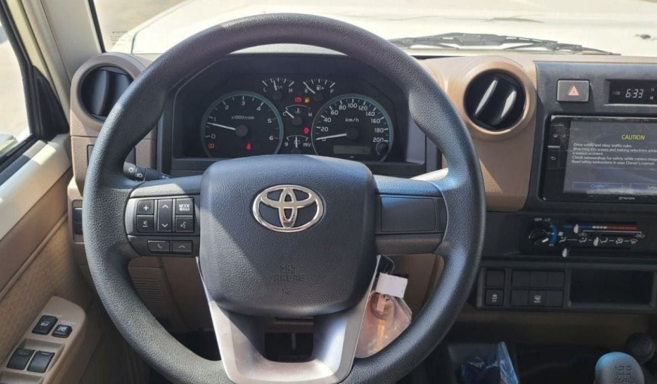 Toyota Land Cruiser 70 TOYOTA LC76 DIESEL 4.5L V8 TURBO MODEL YEAR 2024 COLOR WHITE