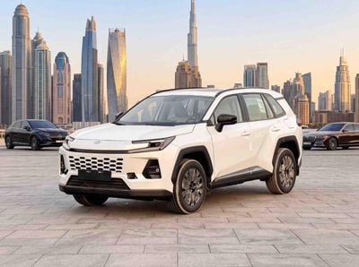 تويوتا راف ٤ XLE HEV 2.5 هجين، فتحة سقف، مقاعد كهربائية، باب خلفي كهربائي 2026
