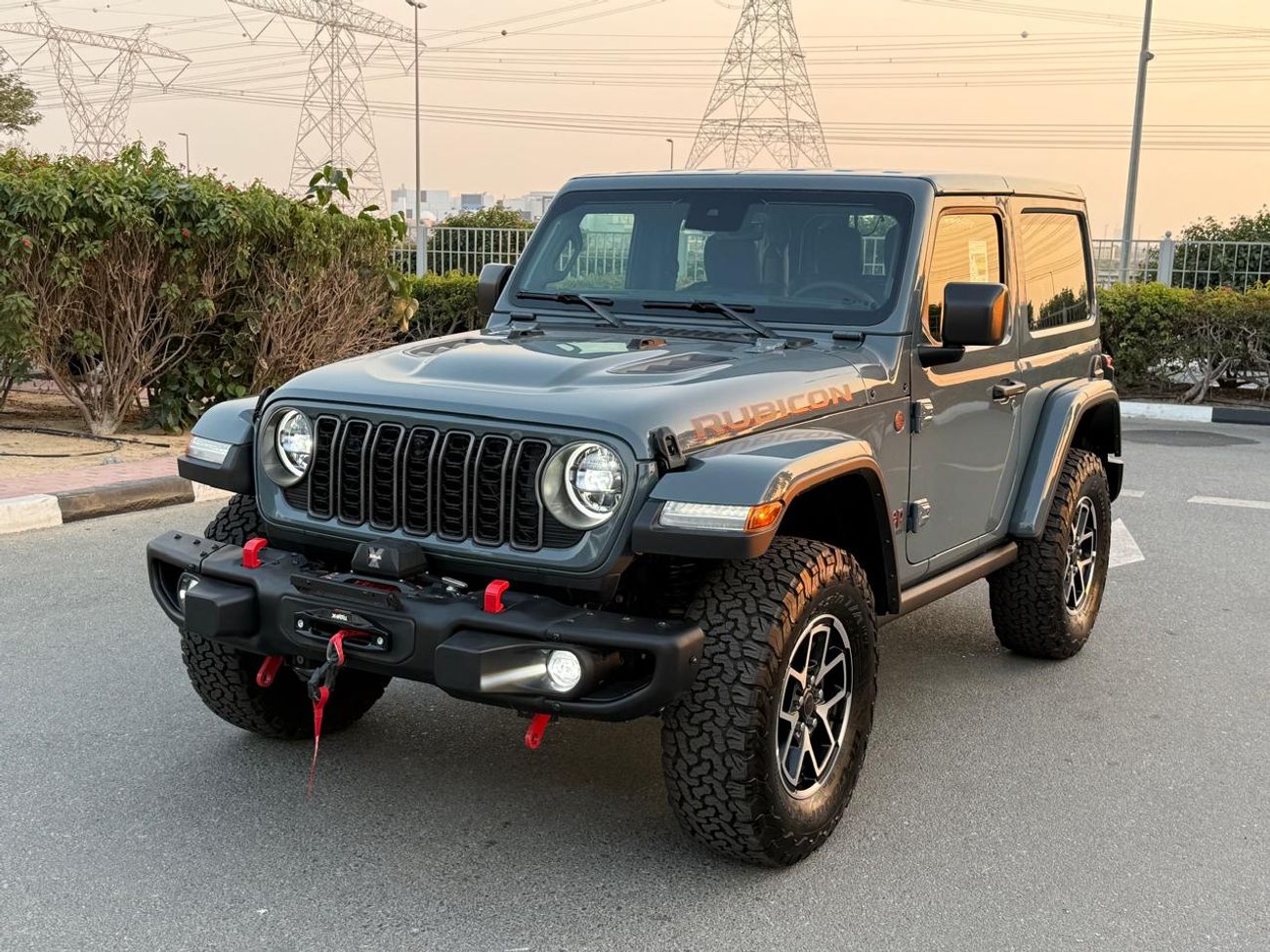 Jeep Wrangler Rubicon X 3.6L