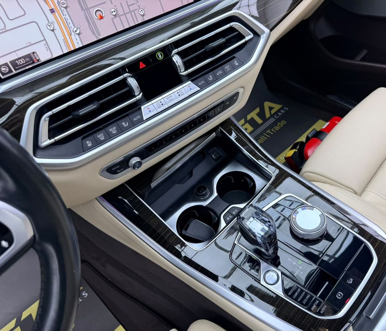 BMW X5 XDRIVE40i M SPORT 2019 BMW X5 xDrive40i M-Sport, Warranty, Full BMW Service History, Excellent Condition, GCC