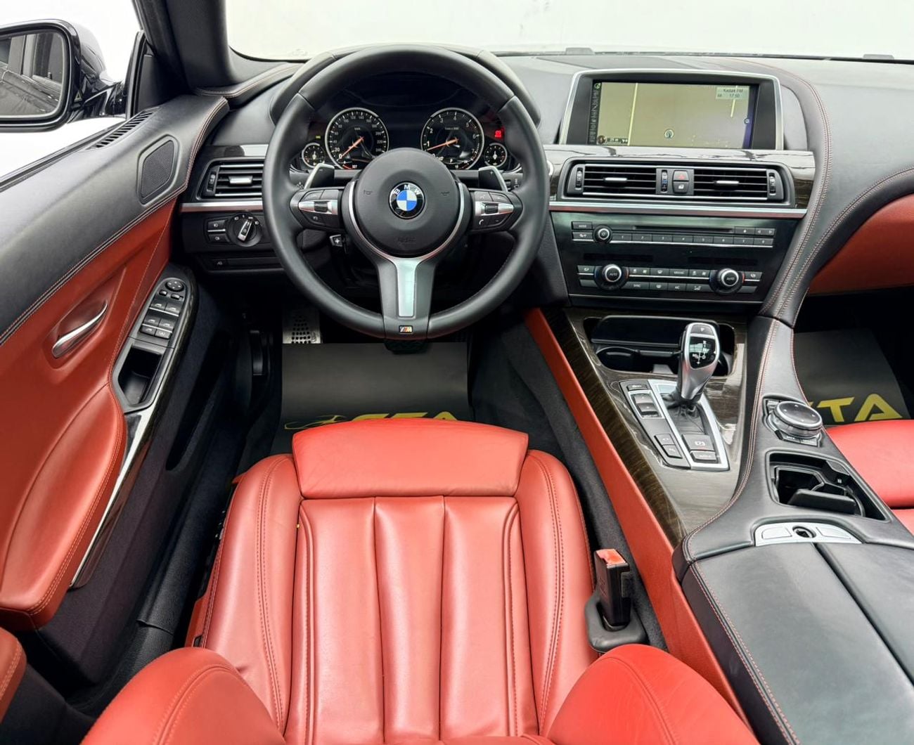 BMW 640i Gran Coupe 2015 BMW 640i Gran Coupe M-Sport, Service History, Fully Loaded, Excellent condition, GCC