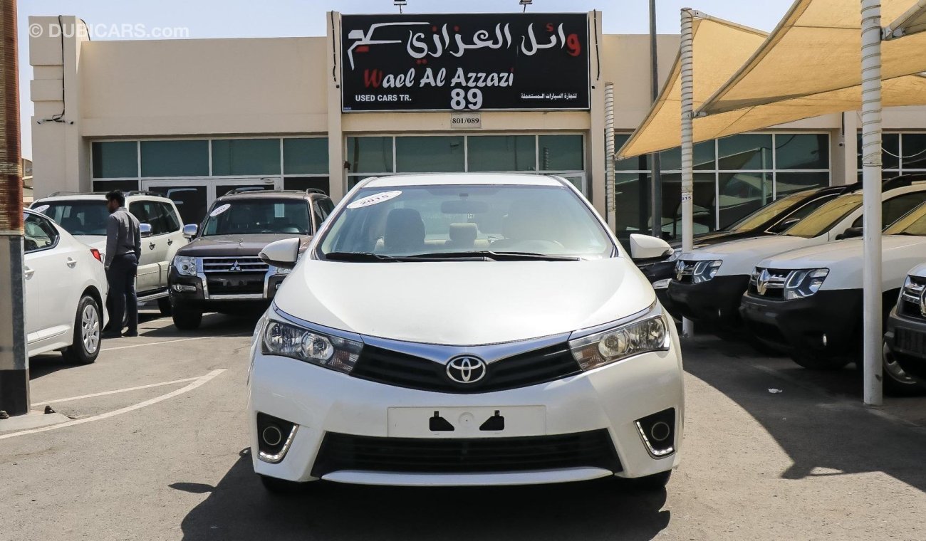 Toyota Corolla 2.0 XLI