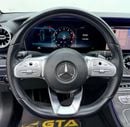 مرسيدس بنز E200 AMG 2020 Mercedes Benz E200 Coupe, Warranty, Full Service History, Excellent Condition, GCC