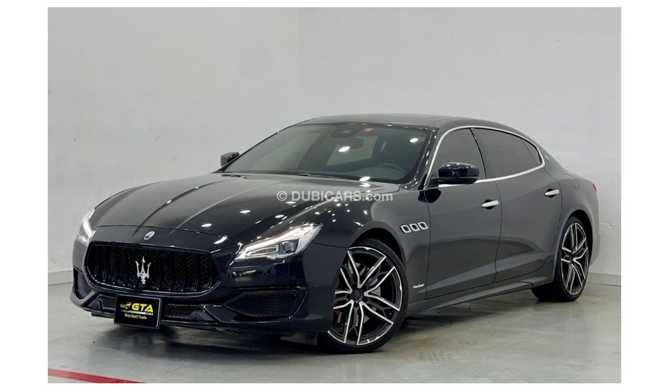 Maserati Quattroporte GTS Gransport 2019 Maserati Quattroporte GTS Grandsport, Maserati Warranty-Full Service History-GCC