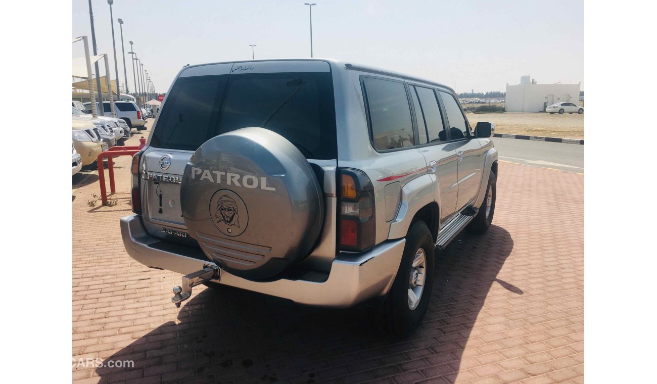 Nissan Patrol Safari