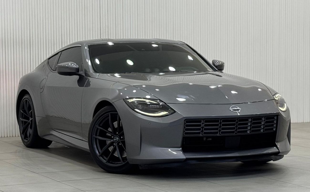 Nissan 370Z 2023 Nissan 370Z 3.0L, Agency Warranty, Full Agency Service History, GCC