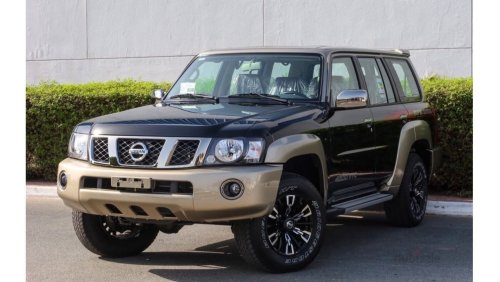 Nissan Patrol Super Safari VTC ll 4.0 L ll 4800cc ll Gcc ll Automatic Transmation ll 5 Years warranty