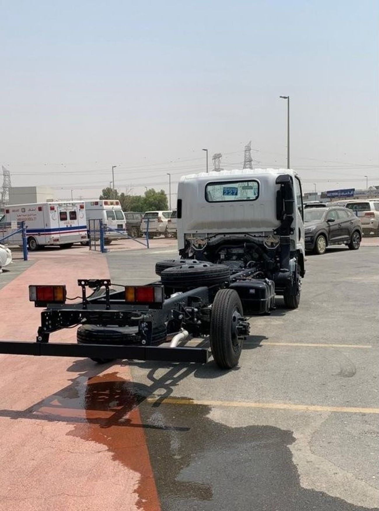إيسوزو NPR Isuzu Npr Long Chassis MY 2020