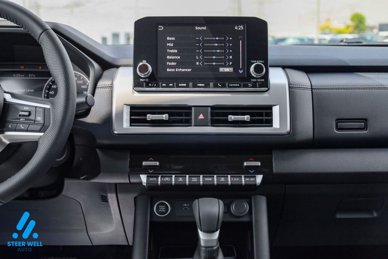 ميتسوبيشي L200 SPORTERO 2026 – 2.4L DSL Double Cab 4WD | 6-Speed AT | Chrome Edition