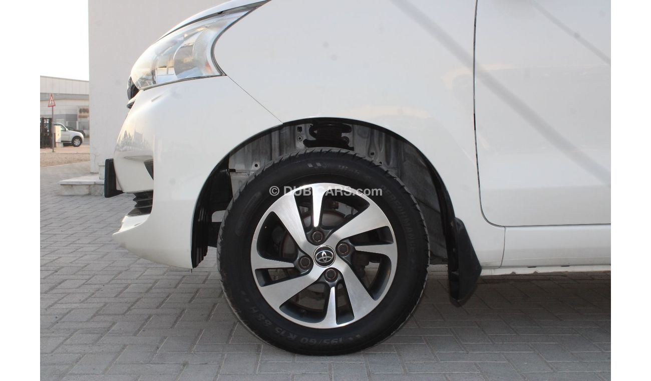 Toyota Avanza SE Toyota Avanza 2016 GCC in excellent condition without accidents