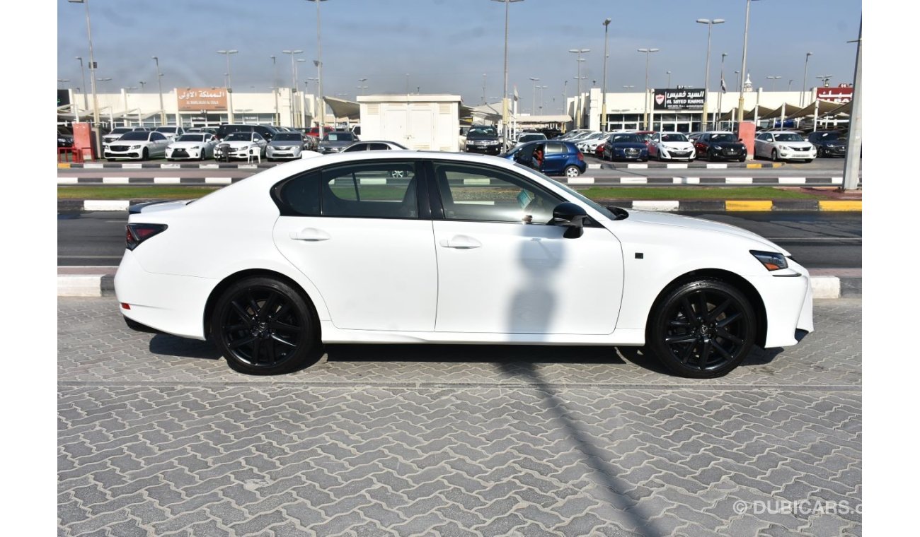 Lexus GS 350 F SPORTS | A.W.D. | EXCELLENT CONDITION | WITH WARRANTY