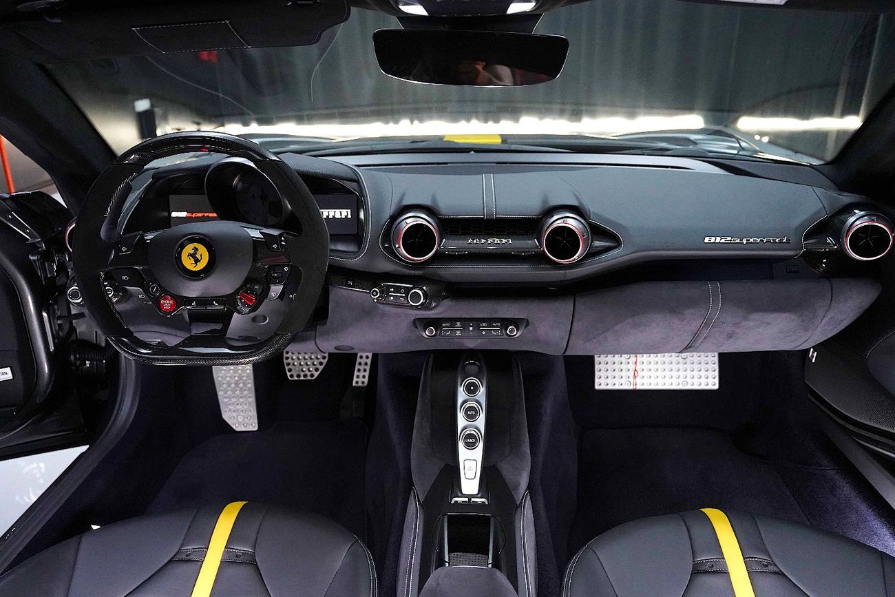 Ferrari-Onyx 812 SUPERFAST | NEGOTIABLE PRICE | 8XX | 1 OF 5 | 2022 | 865 HP | 3-YEAR WARRANTY AND SERVICE