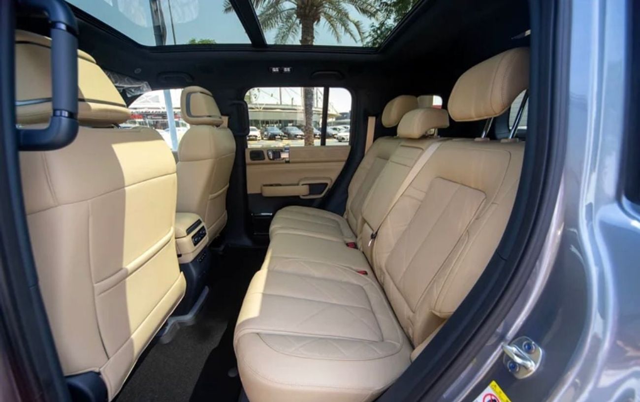 BYD Leopard 5 BYD LEOPARD 5 ULTRA  2025  2 Deflock + Electric Side Step