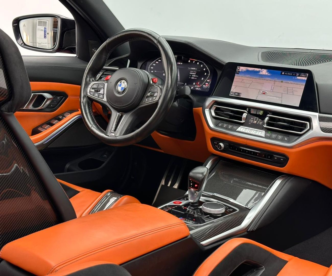 بي أم دبليو M3 2021 BMW M3 Competition, 03/2026 BMW Warranty, BMW Full Service History, Excellent Condition, GCC