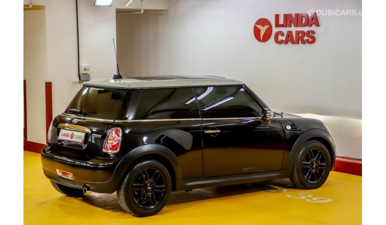 Mini Cooper RESERVED ||| Mini Cooper 2013 GCC under Warranty with Flexible Down-Payment.