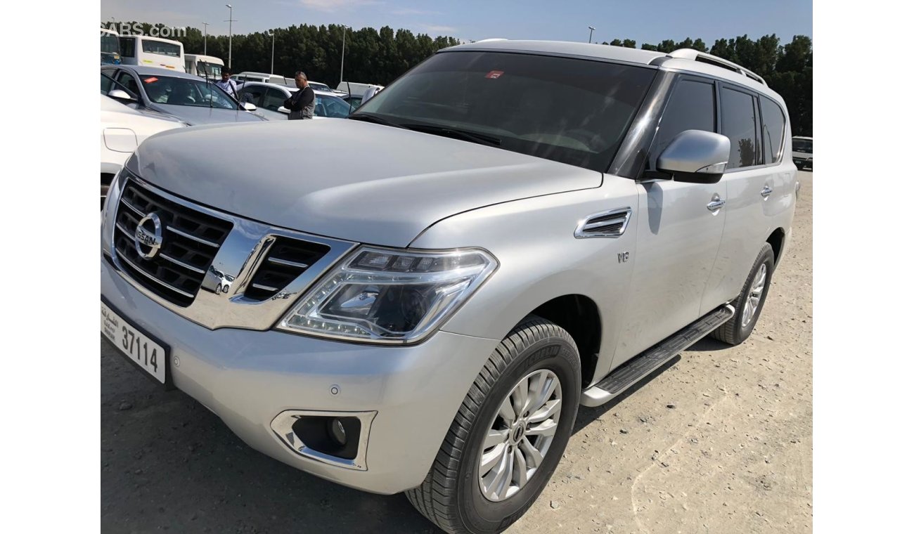 Nissan Patrol SE For Urgent Sale 2016