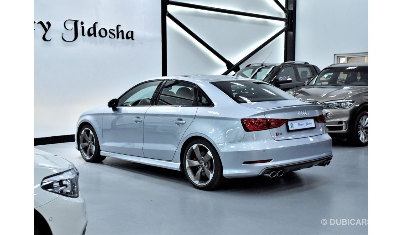 Audi S3 EXCELLENT DEAL for our Audi S3 Quattro ( 2016 Model ) in Silver Color GCC Specs