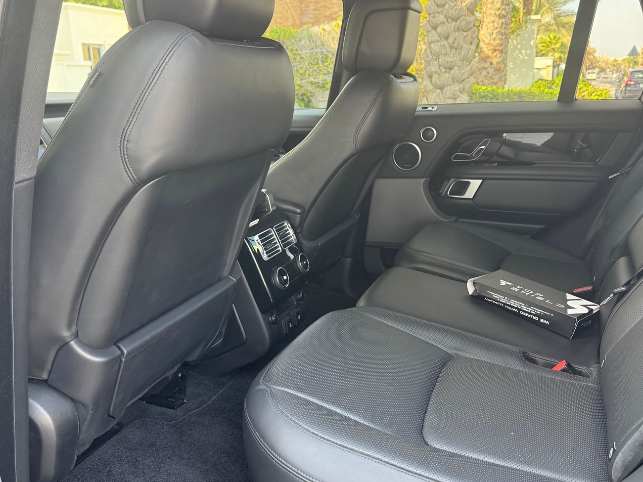 لاند روفر رينج روفر V8 Supercharge 5.0