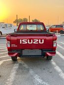 Isuzu DMax ISUZZ -D-MAX - SiNGLE CAB - 4x2 - 1.9L - DiESEL - 2026 - RED