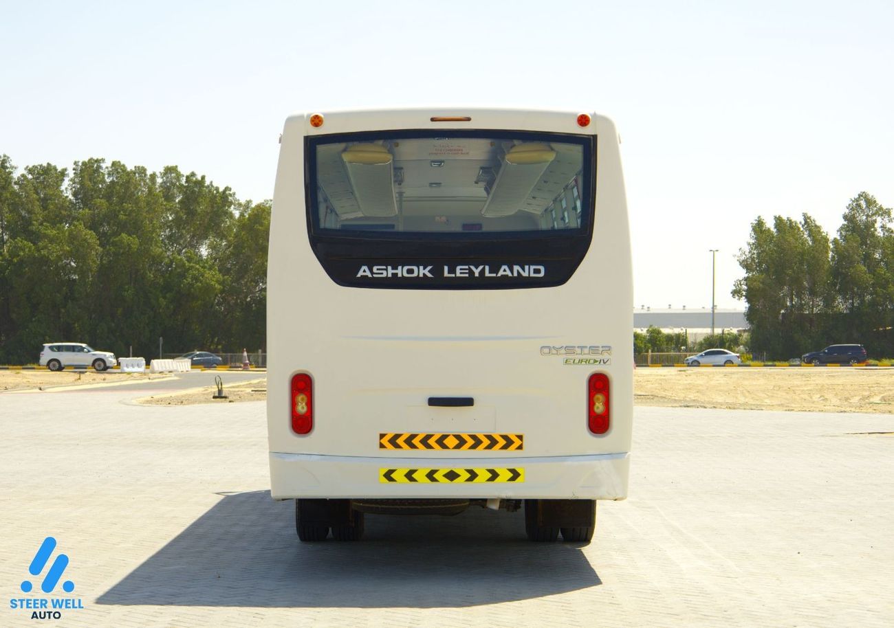 اشوك ليلاند أويستر 2020 Euro 4 - 3.9L RWD - 33 Seater Diesel MT - Ready to Drive - Book now!