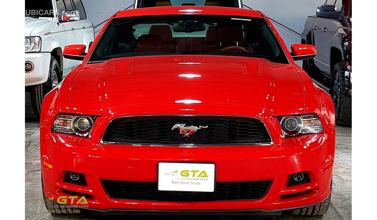 فورد موستانج 2014 Ford Mustang GT Premium, Ford Warranty, GCC, Low Kms