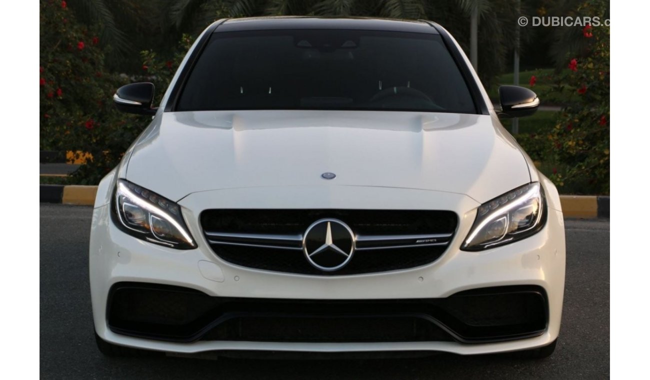 Mercedes-Benz C 63 AMG MERCEDES BANZ C63 S IMPORT GERMANY FULL OPTION  2016  PERFECT CONDITION