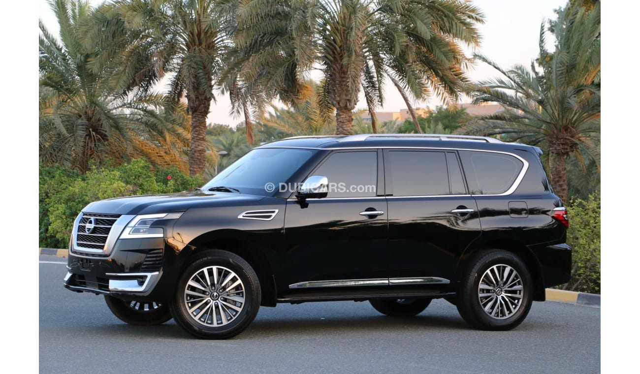 نيسان باترول SE بلاتينوم سيتي نيسان باترول بلاتينيوم 6 سليندر 2020 فل ابشن بحاله ممتازه بدون حوادث