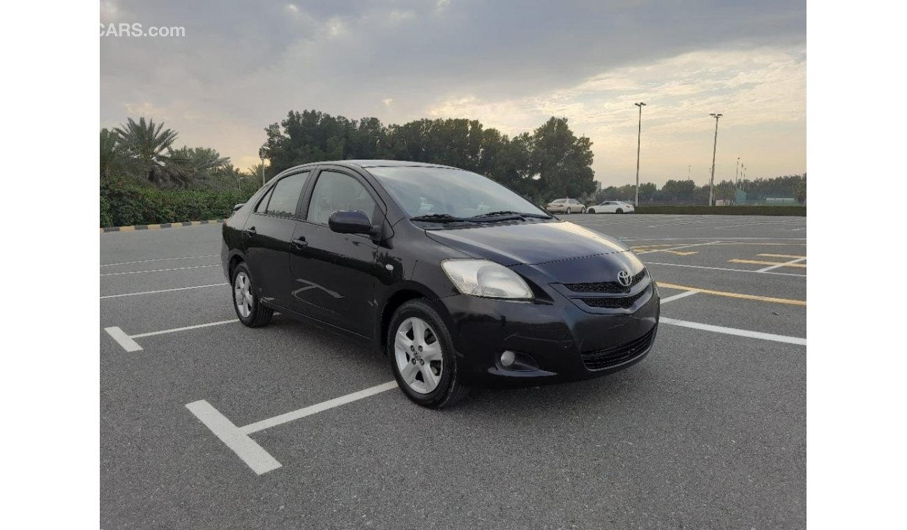 تويوتا يارس Toyota Yaris -2008 -GCC -Excellent Condition - VERY GOOD CONDITION