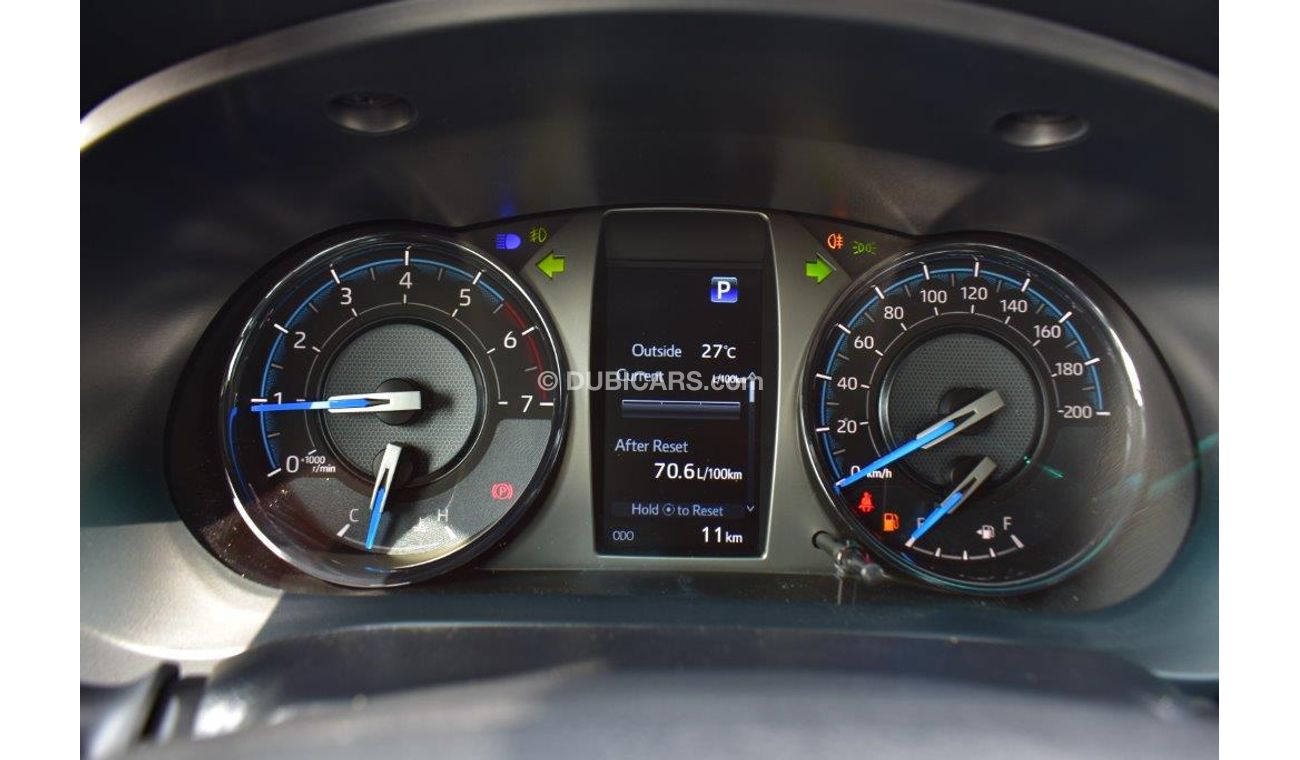 Toyota Hilux 4.0L Automatic