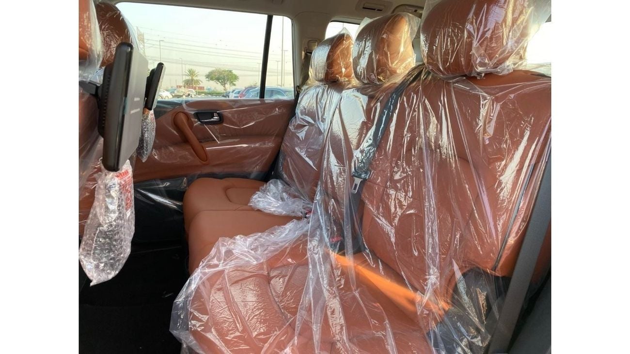 Nissan Patrol GCC SPEC UNDER WARRANTY