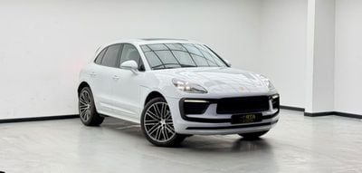 Porsche Macan STANDARD 2023 Porsche Macan, 2027 Porsche Warranty, Full Porsche Service History, Low Km, GCC