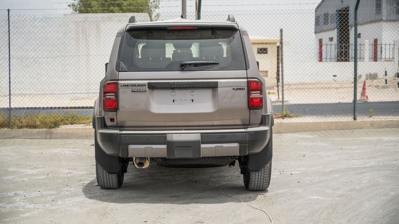 تويوتا برادو TOYOTA PRADO 2.4 ADV HI 2025