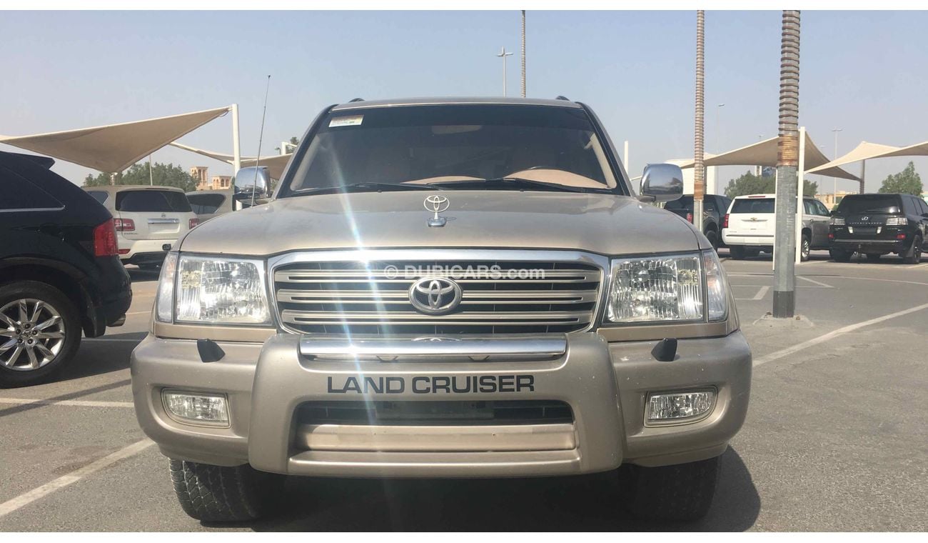 Toyota Land Cruiser Vxr