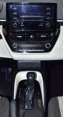 Toyota Corolla EXCELLENT DEAL for our Toyota Corolla Hybrid ( 2021 Model ) in White Color GCC Specs