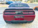 Dodge Challenger R/T 5.7L (370 HP) | Monthly 1400/- | 0% DP | Paddle Shifters | Park Assist | # 08886